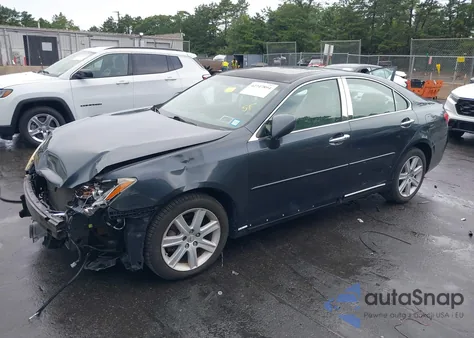 2007 Lexus Es 350 z USA, uszkodzony, nr VIN JTHBJ46G172130867